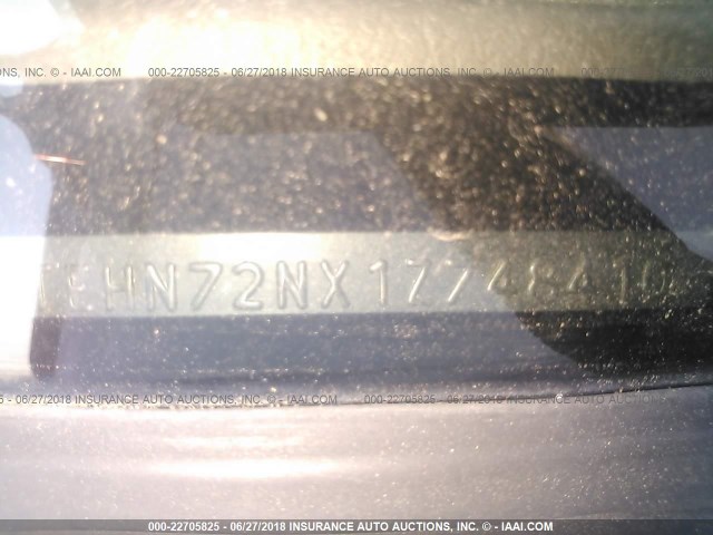 5TEHN72NX1Z748410 - 2001 TOYOTA TACOMA DOUBLE CAB 红色 照片 9