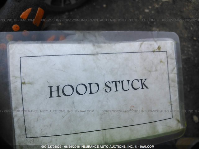 3GNDA13DX8S642031 - 2008 CHEVROLET HHR LS Negro foto 10