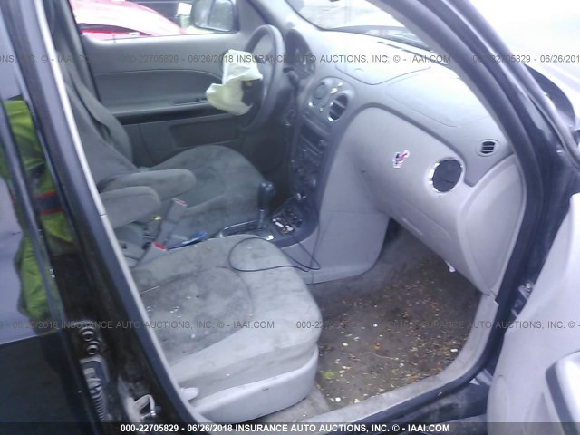 3GNDA13DX8S642031 - 2008 CHEVROLET HHR LS Negro foto 5