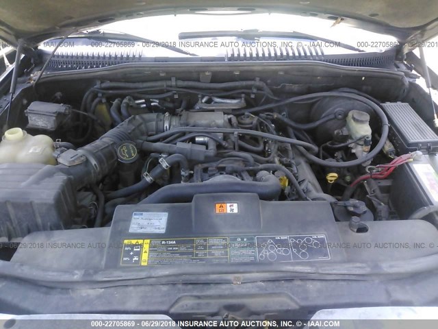 1FMZU73W03UC10739 - 2003 FORD EXPLORER XLT/XLT SPORT/NBX 黑色 照片 10