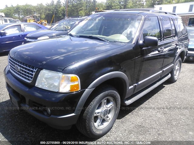1FMZU73W03UC10739 - 2003 FORD EXPLORER XLT/XLT SPORT/NBX 黑色 照片 2