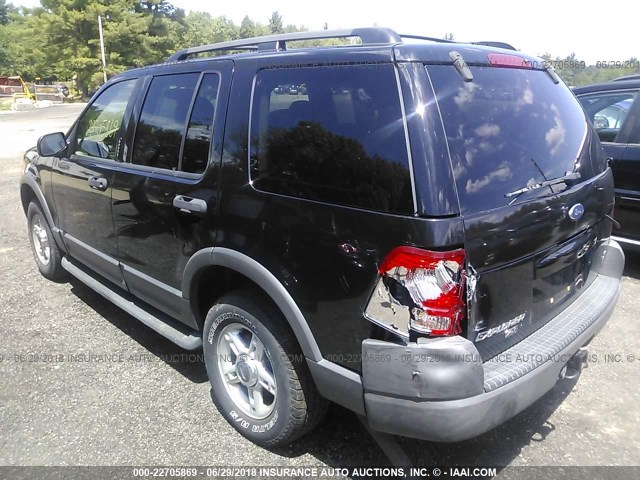 1FMZU73W03UC10739 - 2003 FORD EXPLORER XLT/XLT SPORT/NBX 黑色 照片 3