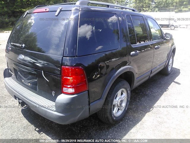 1FMZU73W03UC10739 - 2003 FORD EXPLORER XLT/XLT SPORT/NBX 黑色 照片 4