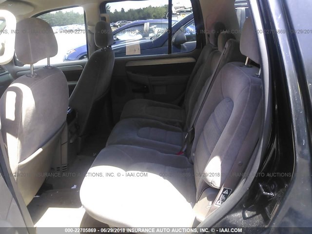 1FMZU73W03UC10739 - 2003 FORD EXPLORER XLT/XLT SPORT/NBX 黑色 照片 8