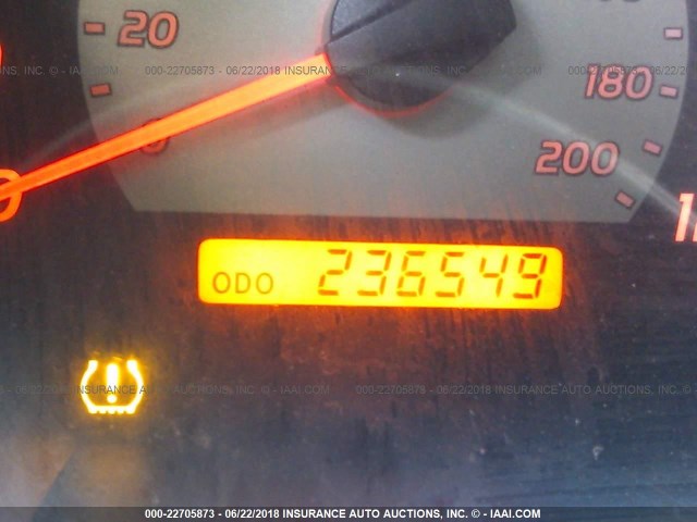 5TEUU42N77Z374721 - 2007 TOYOTA TACOMA ACCESS CAB Կապույտ լուսանկար 7