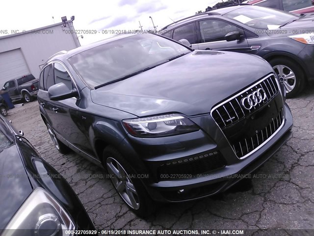 WA1DGAFE1CD008900 - 2012 AUDI Q7 PRESTIGE 灰色 照片 1
