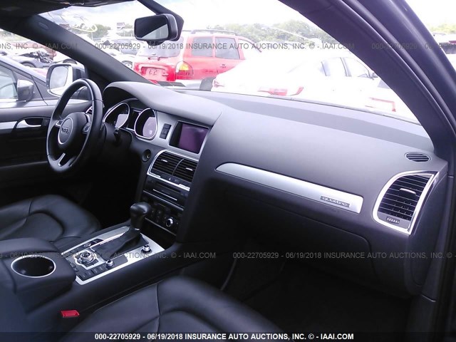 WA1DGAFE1CD008900 - 2012 AUDI Q7 PRESTIGE GRAY photo 5