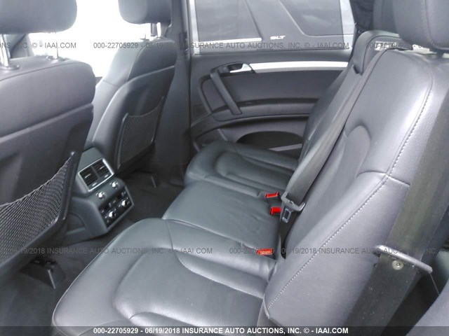 WA1DGAFE1CD008900 - 2012 AUDI Q7 PRESTIGE 灰色 照片 8