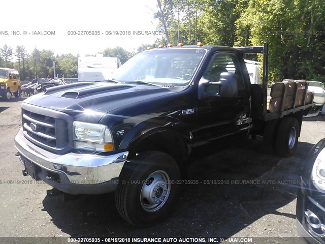 1FDWF37S94EB05013 - 2004 FORD F350 SUPER DUTY Unknown photo 2