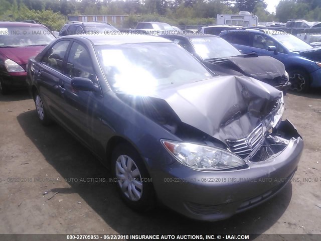 4T1BE32K95U519912 - 2005 TOYOTA CAMRY LE/XLE/SE Boz foto 1