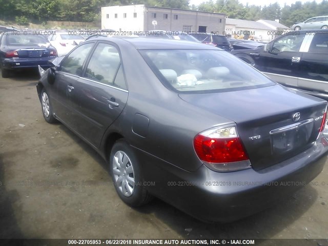 4T1BE32K95U519912 - 2005 TOYOTA CAMRY LE/XLE/SE Boz foto 3