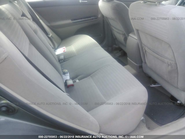 4T1BE32K95U519912 - 2005 TOYOTA CAMRY LE/XLE/SE Boz foto 8