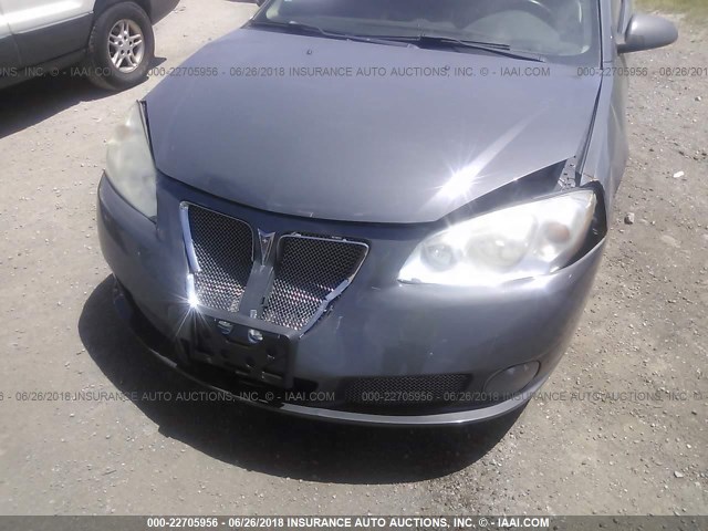 1G2ZM577884207577 - 2008 PONTIAC G6 GXP GRAY photo 6