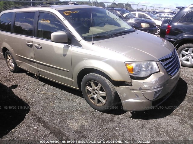 2A8HR54P78R752267 - 2008 CHRYSLER TOWN & COUNTRY TOURING GOLD photo 6
