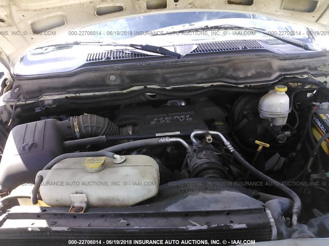 1D7KU28D64J177321 - 2004 DODGE RAM 2500 ST/SLT 白色 照片 10
