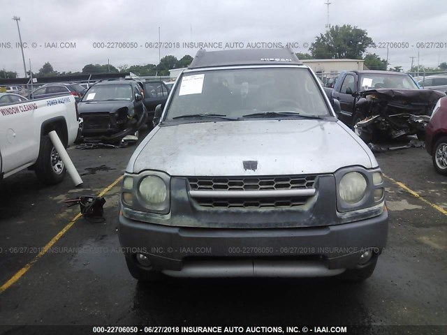 5N1ED28Y03C691562 - 2003 NISSAN XTERRA XE/SE SILVER photo 6