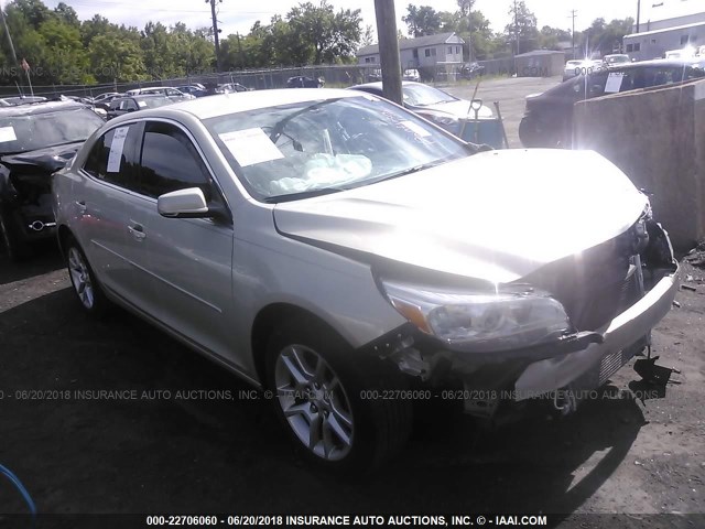 1G11C5SAXDF184017 - 2013 CHEVROLET MALIBU 1LT 棕色 照片 1