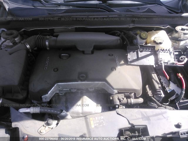 1G11C5SAXDF184017 - 2013 CHEVROLET MALIBU 1LT 棕色 照片 10