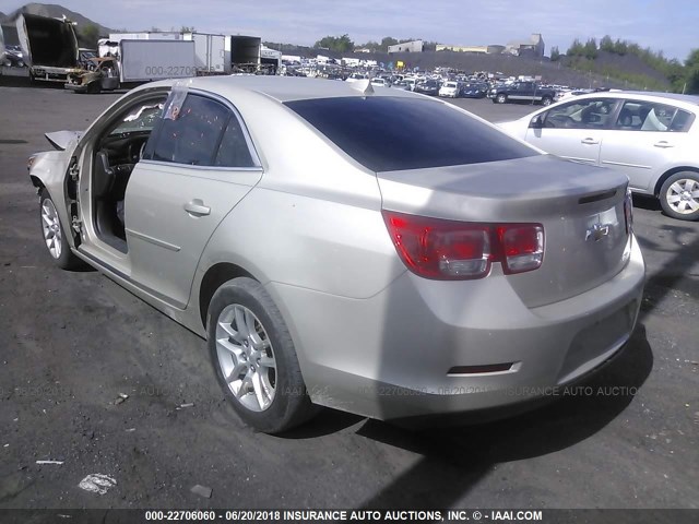 1G11C5SAXDF184017 - 2013 CHEVROLET MALIBU 1LT 棕色 照片 3