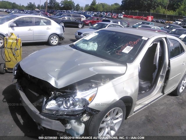 1G11C5SAXDF184017 - 2013 CHEVROLET MALIBU 1LT 棕色 照片 6