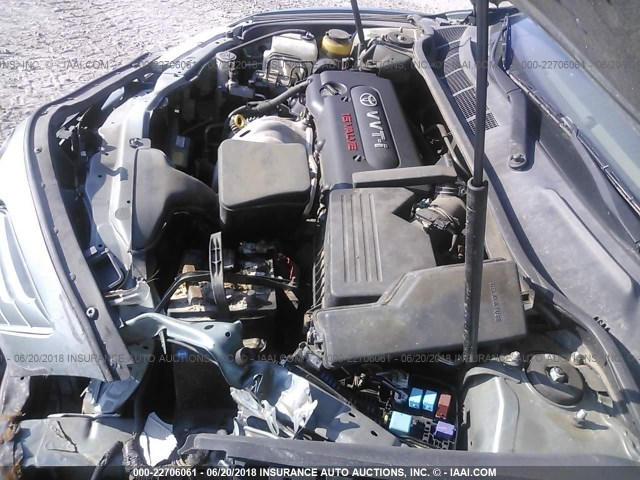 4T1BE46K89U901600 - 2009 TOYOTA CAMRY SE/LE/XLE TURQUOISE photo 10