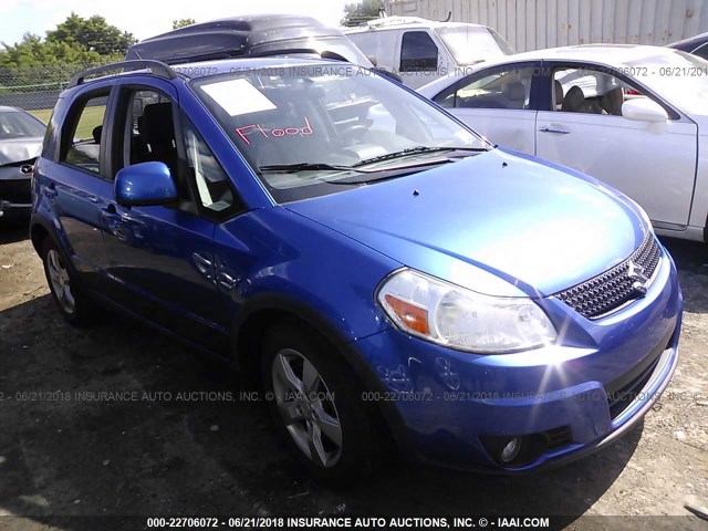 JS2YB5A38C6300931 - 2012 SUZUKI SX4 BLUE photo 1