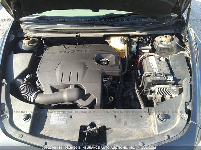 1G1ZB5EB3AF275460 - 2010 CHEVROLET MALIBU LS 黑色 照片 10