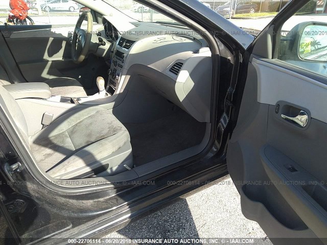 1G1ZB5EB3AF275460 - 2010 CHEVROLET MALIBU LS 黑色 照片 5