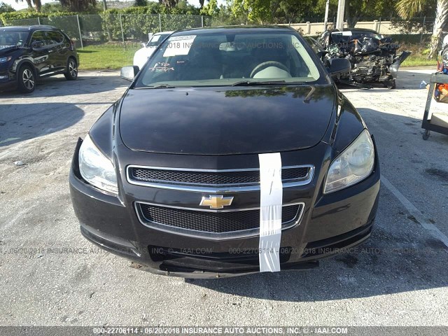 1G1ZB5EB3AF275460 - 2010 CHEVROLET MALIBU LS 黑色 照片 6