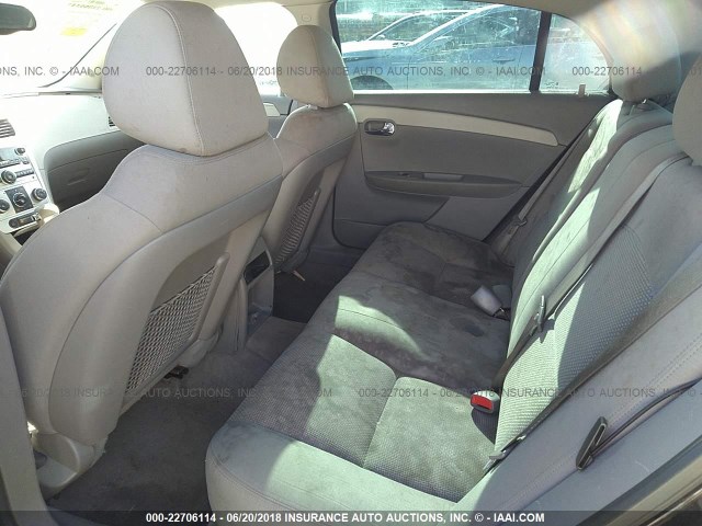 1G1ZB5EB3AF275460 - 2010 CHEVROLET MALIBU LS 黑色 照片 8