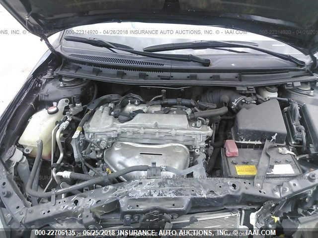 JTKJF5C77FJ012201 - 2015 TOYOTA SCION TC 黑色 照片 10