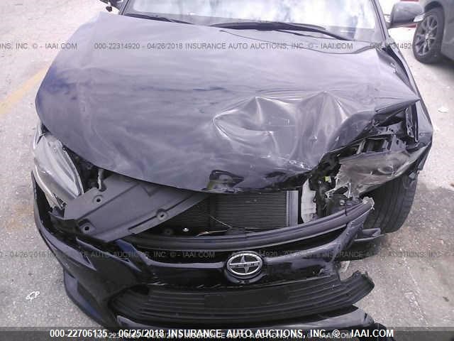 JTKJF5C77FJ012201 - 2015 TOYOTA SCION TC 黑色 照片 6