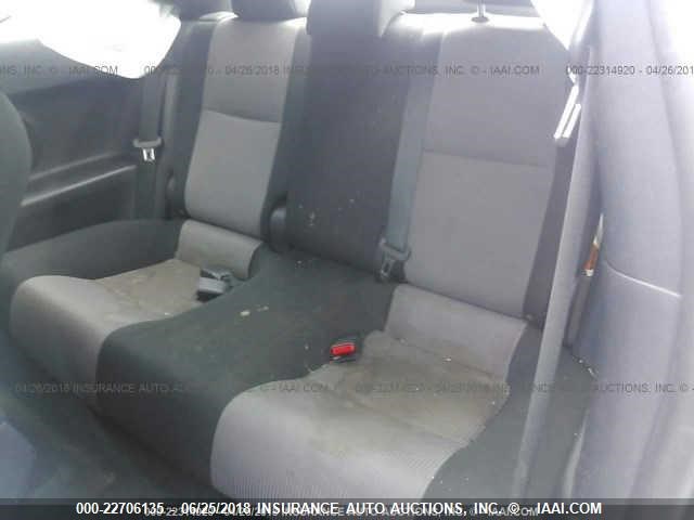 JTKJF5C77FJ012201 - 2015 TOYOTA SCION TC 黑色 照片 8