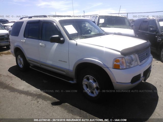 1FMDU75E12ZC23757 - 2002 FORD EXPLORER LIMITED 白色 照片 1