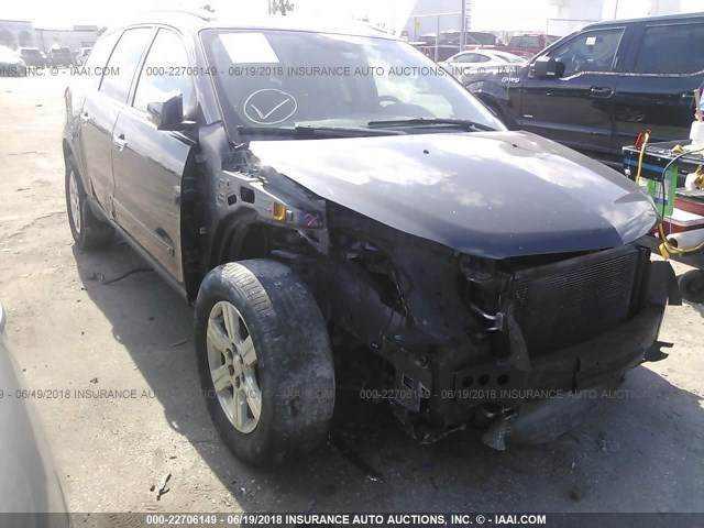 1GNLRGED1AS154415 - 2010 CHEVROLET TRAVERSE LT GRAY photo 6