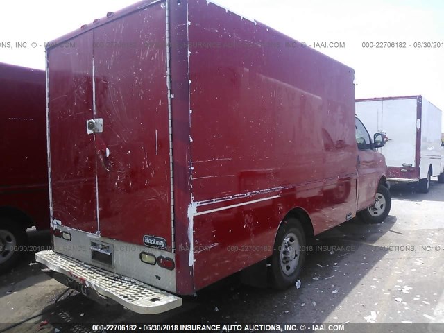 1GBHG316281124753 - 2008 CHEVROLET EXPRESS G3500  Unknown photo 4