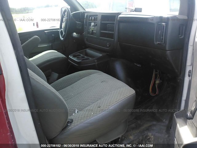 1GBHG316281124753 - 2008 CHEVROLET EXPRESS G3500  Unknown photo 5