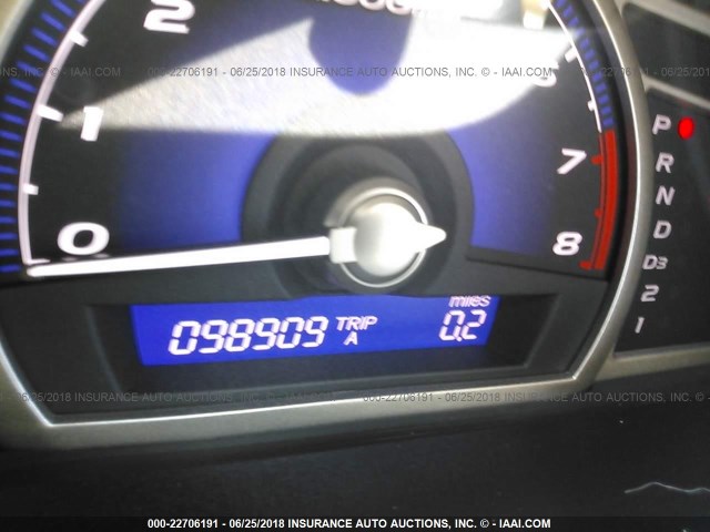 1HGFA16857L075457 - 2007 HONDA CIVIC EX WHITE photo 7