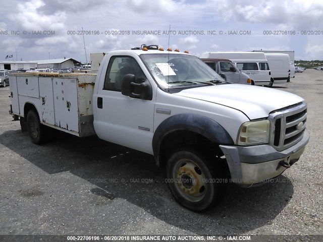 1FDXF46P26EA68428 - 2006 FORD F450 SUPER DUTY Unknown photo 1