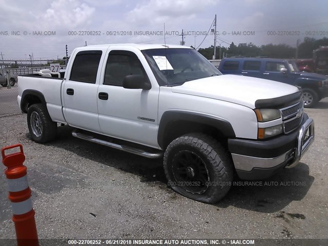 1GCHC23U65F970248 - 2005 CHEVROLET SILVERADO C2500 HEAVY DUTY WHITE photo 6