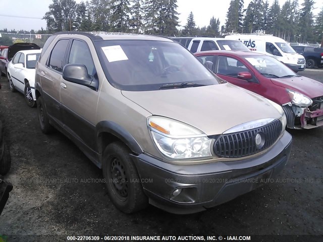 3G5DA03E64S563419 - 2004 BUICK RENDEZVOUS CX/CXL BEIGE photo 1