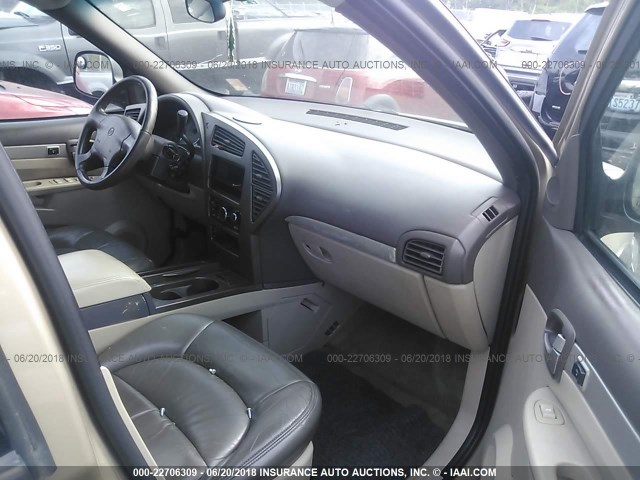 3G5DA03E64S563419 - 2004 BUICK RENDEZVOUS CX/CXL BEIGE photo 5