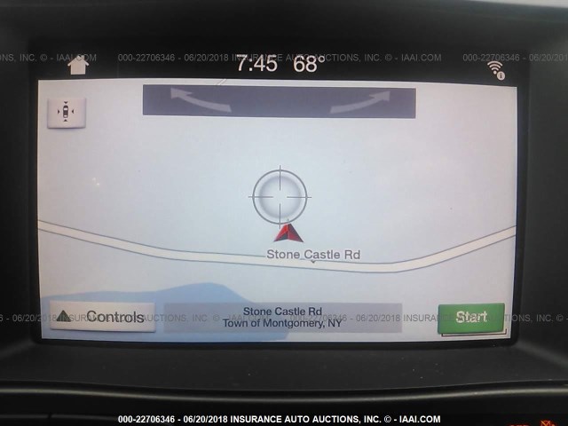 1FM5K8F87JGB11158 - 2018 FORD EXPLORER LIMITED 黑色 照片 6