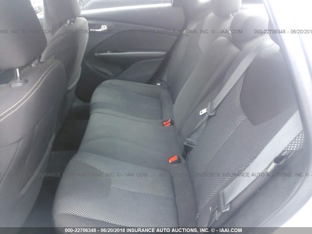 1C3CDFBB7FD320201 - 2015 DODGE DART SXT GRAY photo 8