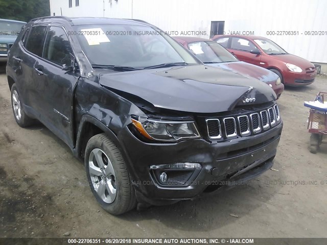 3C4NJDBB7HT674699 - 2017 JEEP COMPASS LATITUDE 灰色 照片 6