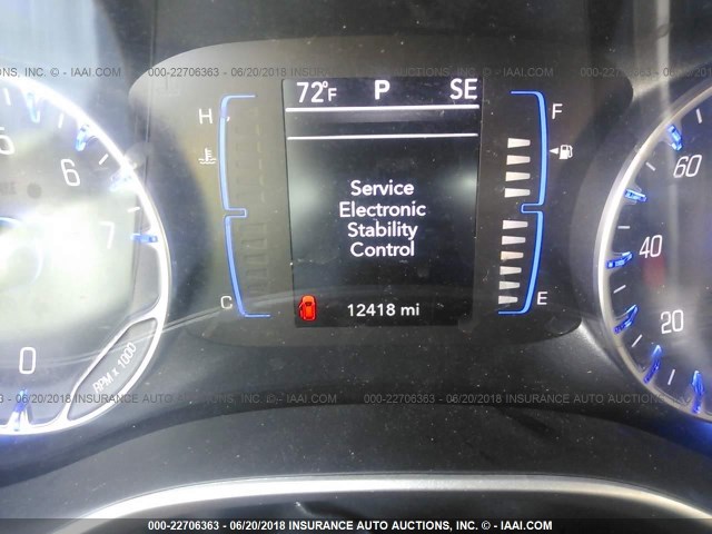 2C4RC1BG2JR149371 - 2018 CHRYSLER PACIFICA TOURING L Կապույտ լուսանկար 7