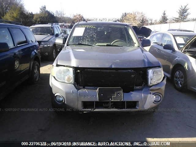 1FMCU93128KA68290 - 2008 FORD ESCAPE XLT GRAY photo 6