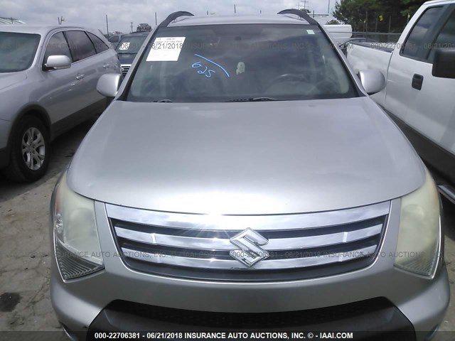 2S3DB217976103228 - 2007 SUZUKI XL7 SILVER photo 6