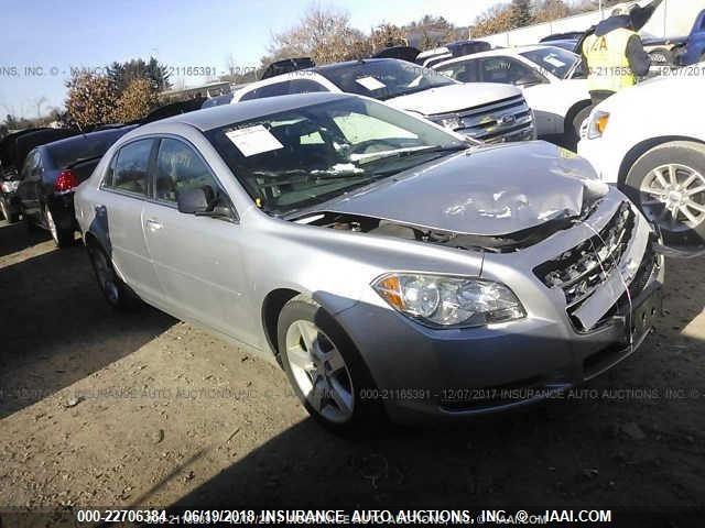 1G1ZG57BX94143883 - 2009 CHEVROLET MALIBU LS 银色 照片 1