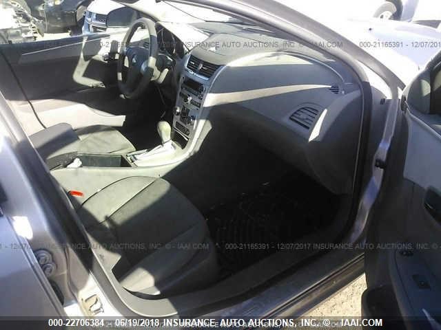 1G1ZG57BX94143883 - 2009 CHEVROLET MALIBU LS 银色 照片 5